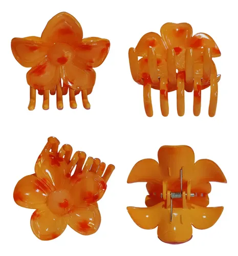 Set De Accesorios Para Cabello Floral Chic Y Elegancia Mujer