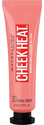 Rubor En Crema Maybelline Cheek Heat Coral Ember