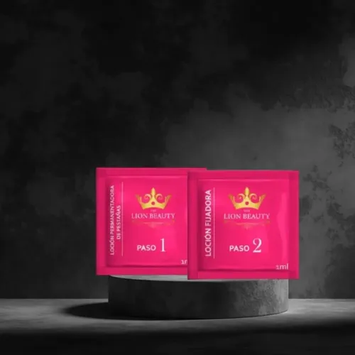 Lifting De Pestañas The Lion Beauty- Paso 1 Y 2 Individuales