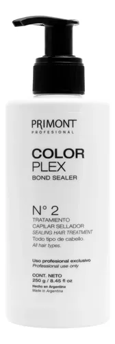 Primont Color Plex N°2 Tratamiento Capilar Sellador 250g