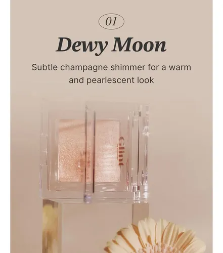 Iluminador Glint Dewy Moon De Glint