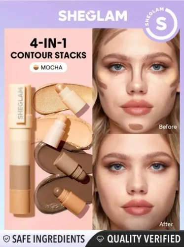 Sheglam Lápiz Bronceador Facial Multi-glam