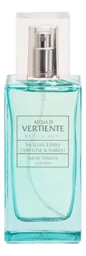 Perfume Vertiente Sicilian Limes Mujer Edt 100 Ml