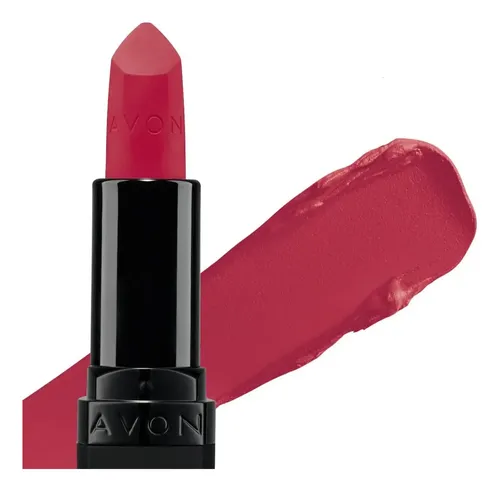 Lapiz Labial Ultra Matte Ravishing Rose True Color – Avon