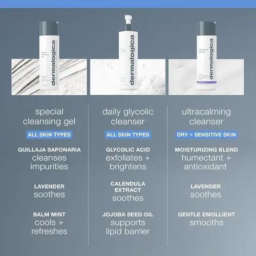 Dermalogica Gel Limpiador Espumoso 16.9 Oz