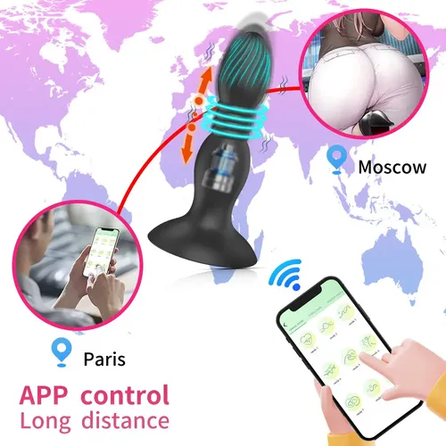 – Nuevos Juguetes De Control Remoto De Vibración .