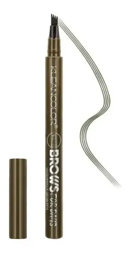 Delineador Cejas Brows For Days Dark Brown Kleancolor