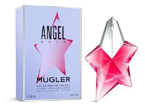Perfume Mugler Angel Nova Edp 50ml Celofan Afip Original