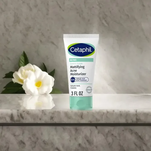 Cetaphil Gentle Clear Y Matificante Facial Para Acné, Ácido  Acneica Día/noche