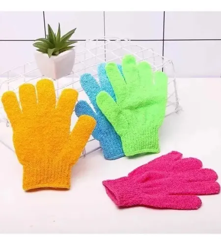 Guante Exfoliante Neutroni Manopla X6 Corporal Baño