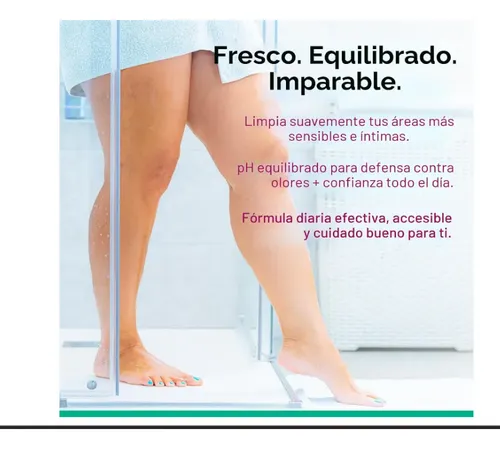 Vh Essentials Jabón Íntimo Ph Balanceado Con Prebiótico