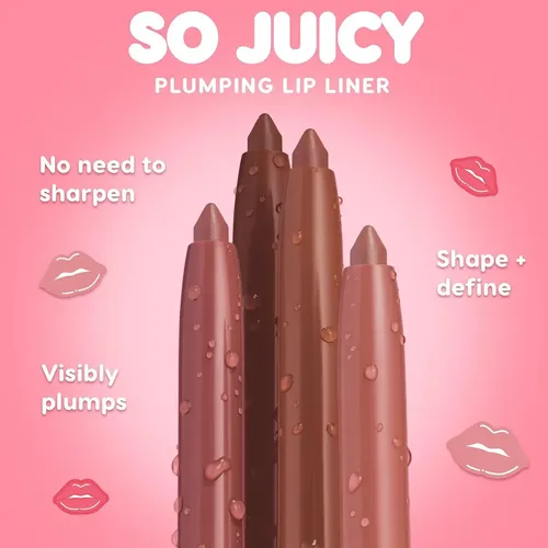 ColourPop So Juicy Plumping Lip Liner With Peptides Tono Westwood Delineador Labial