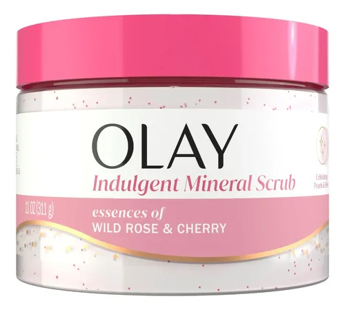 Exfoliante Olay Wild Rose & Cherry Creme 312g