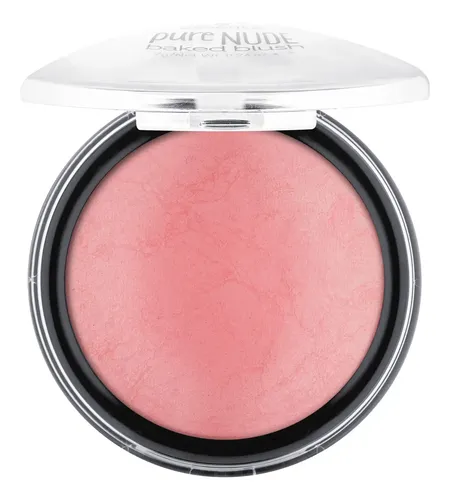 Essence – Pure Nude Baked Blush – Rubor Tono del maquillaje Rosa claro
