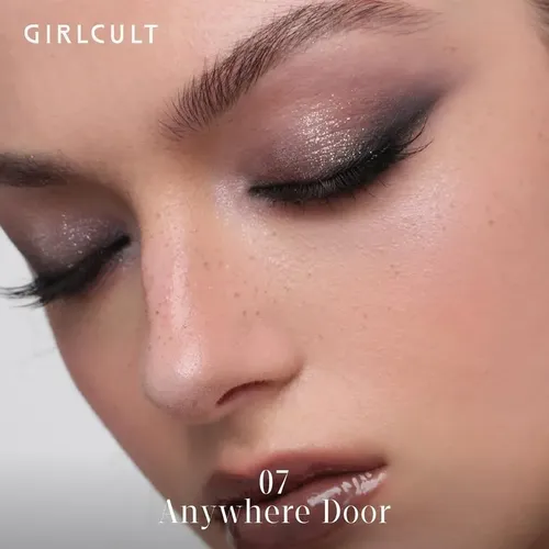 Paleta De Maquillaje Todo En Uno Girlcult, Acabado Mate Y Br