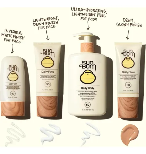 Protector Solar Facial Gel Sun Bum Spf 50 48.2 Ml Vegano