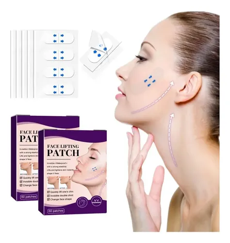 Cinta Facial Mejorada For Levantamiento Invisible En