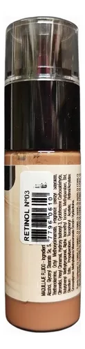 Evergreen Base De Maquillaje Fluido Con Retinol Tono N°03