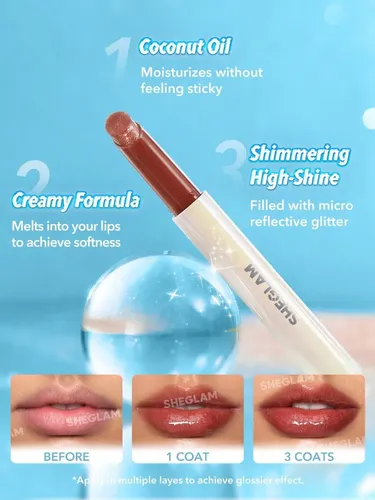 Rellenador De Labios Sheglam Pout Perfect Sepia Kiss