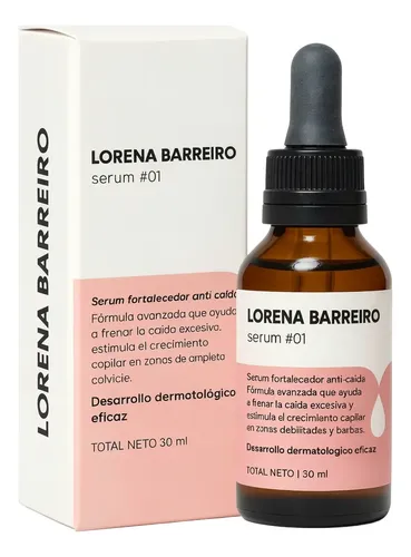 Serum Anti Caída #01 Acelera El Crecimiento Y Evita La Caída