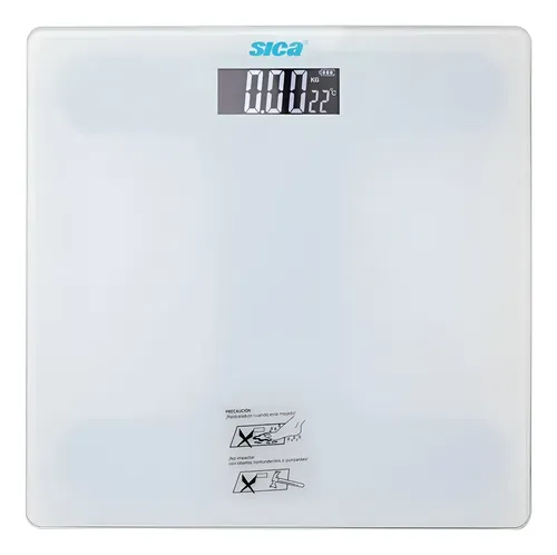 Balanza Personal Digital Con Display Lcd 180kg Sica
