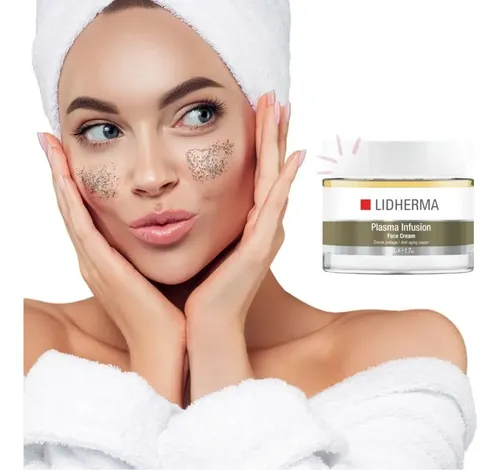 Crema Plasma Infusion Lidherma Face Antiarrugas Antiage 50