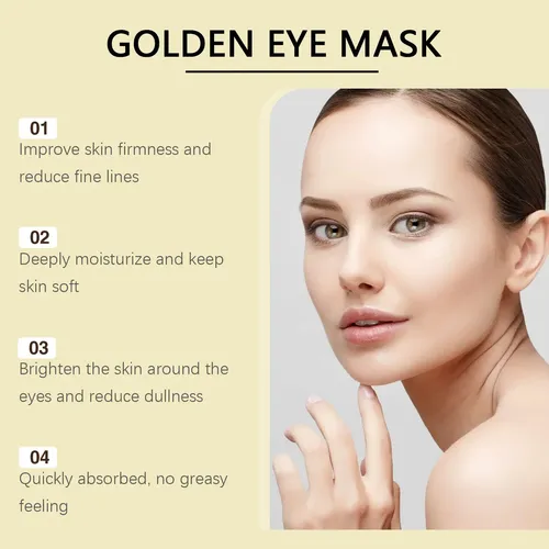 Almohadillas Eelhoe Gold Para Ojeras Y Arrugas