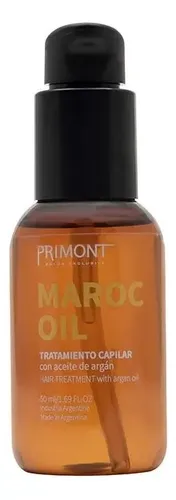 Serum Maroc Oil Argan Primont Tratamiento Capilar X50 Ml