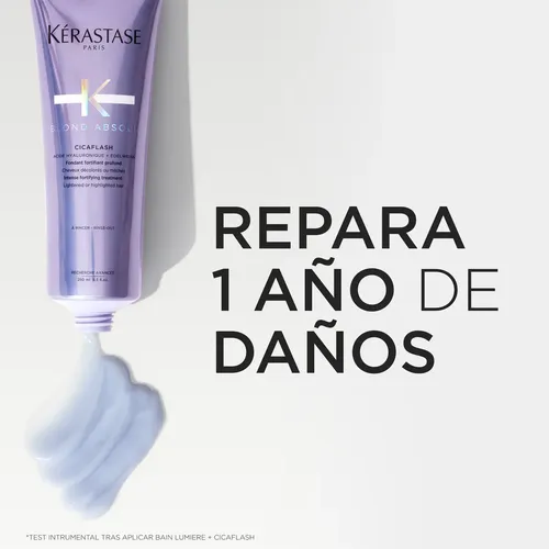 Acondicionador Kérastase Cicaflash Blond Absolu De 250ml