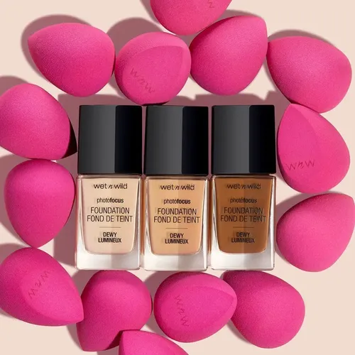 Set De Esponjas De Maquillaje Wet N Wild Double Tap Para Líq