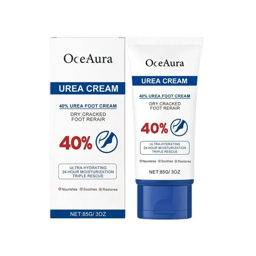 Crema De Urea Para El Cuidado De Los Pies, Hidratante,