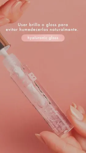 Zaira Beauty Hyaluronic Gloss Labial Hialurónico Brillo