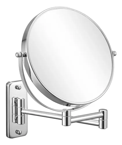 Espejo De Aumento De Pared Decluttr 20 Cm 10x Chrome