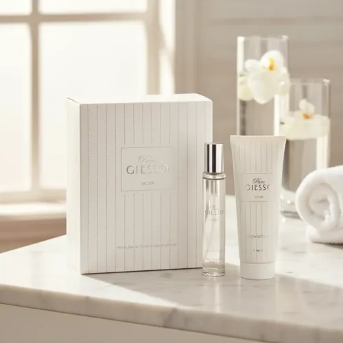Giesso Puro Set Perfume Mujer 19ml + Body Lotion 100g Fragancia