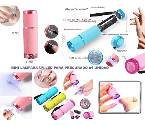 Kit Tips Soft Gel X100 Paris Night Kapping Gel Lampara Uvled