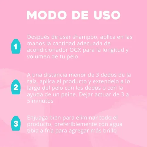 Ogx Argan Oil Of Morocco Acondicionador X385ml