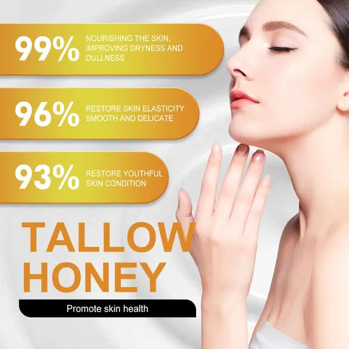 Hidratante Facial De Sebo Y Miel De Res Wiyun