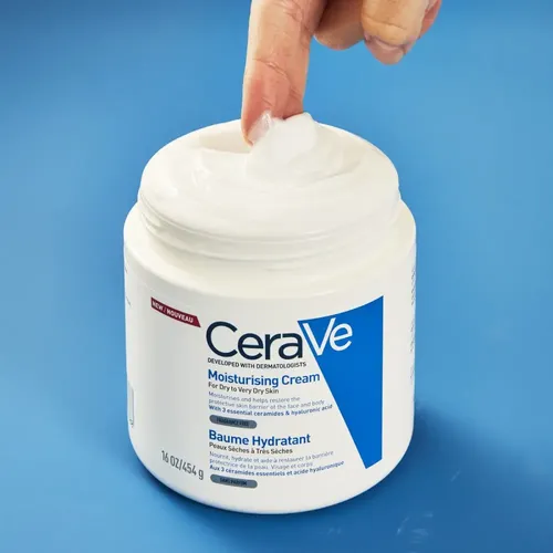 Cerave Crema Hidratante Pote X 454 Ml Sin Fragancia