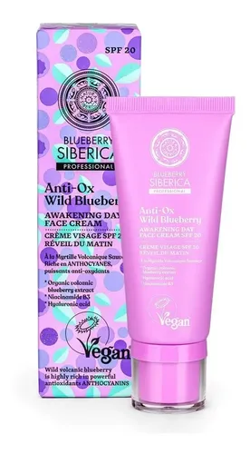 Natura Siberica Anti Ox Crema Facial Primer Despertar Fps 20 Tipo de piel Todo tipo de piel