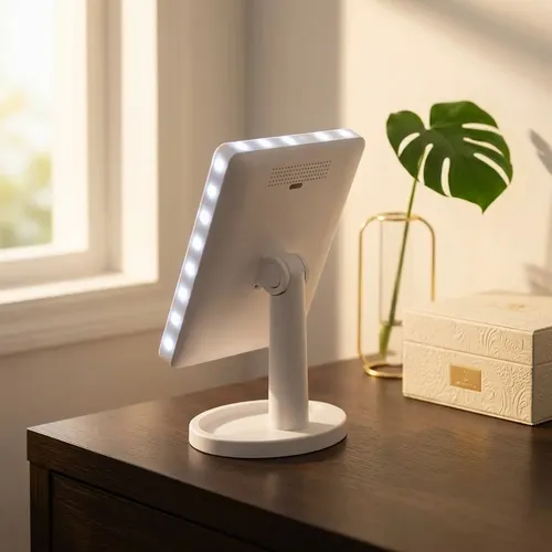 Espejo Con Luz Led Rectangular