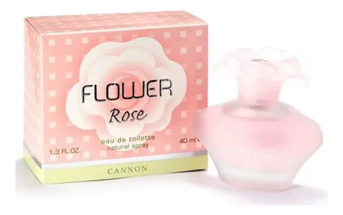 Perfume Colonia Mujer Niñas Flower Rose 40ml Edt Original
