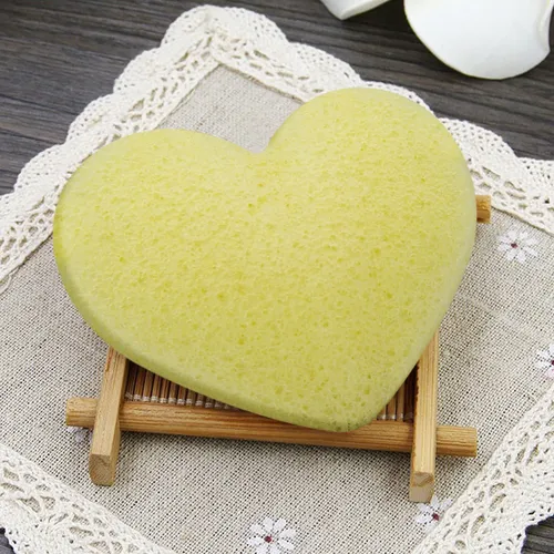 Esponja Limpiadora Facial En Forma De Corazón K Face Konjac