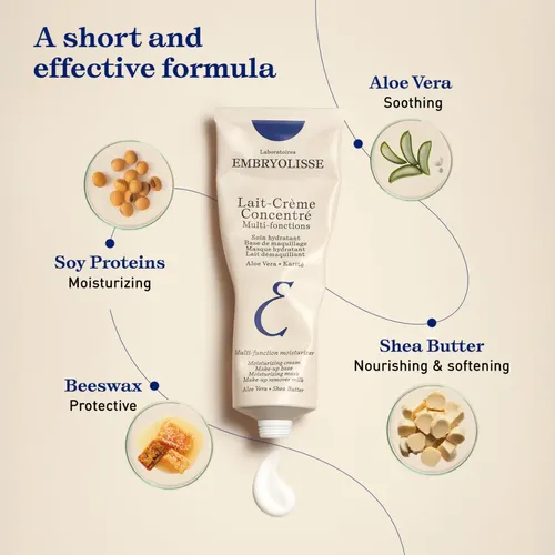 Crema Embryolisse Lait Creme Concentré 75 Ml Todo Tipo De Piel Día/noche