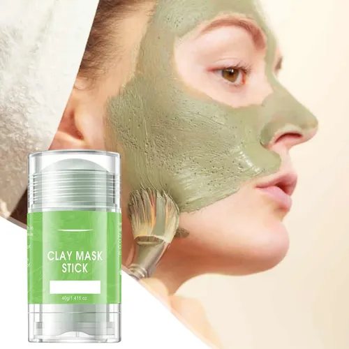 Control De Mascarilla De Barro Limpiadora En Barra