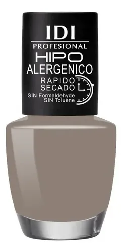 Idi Make Up Esmalte Uñas Hipoalergenico Color 133 GREY SHAKE
