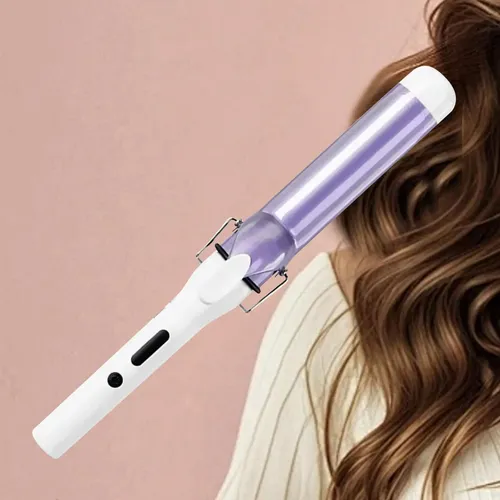 Rizador De Pelo Con Tenazas De 40 Mm, 120 °c-210 °c,