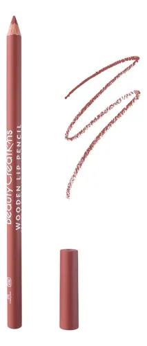 Delineador De Labios Beauty Creations De Madera Color Truffle Maker