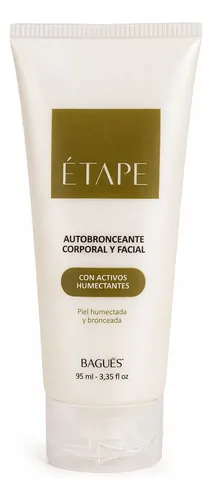 Autobronceante Corporal Y Facial Étape Bagués 95ml