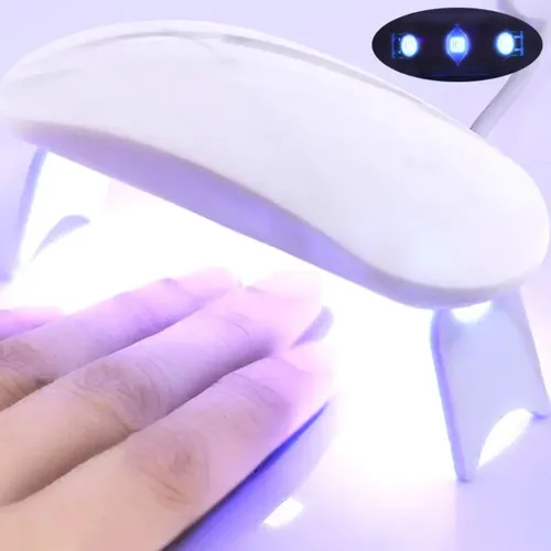 Pegatinas De Uñas Gel Semicurado Tiras De Esmalte