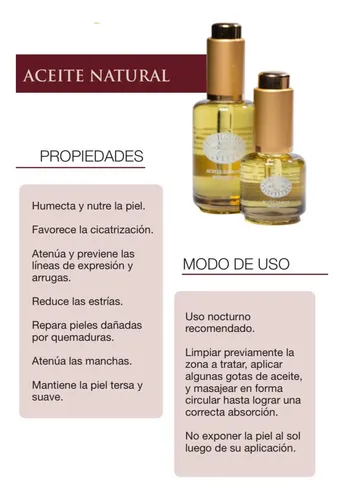 Aceite De Rosa Mosqueta 30 Ml Bariloche Silvestre 100% Puro